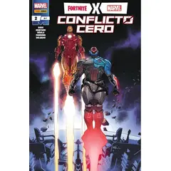 PANINI - FORTNITE X MARVEL CONFLICTO CERO 02