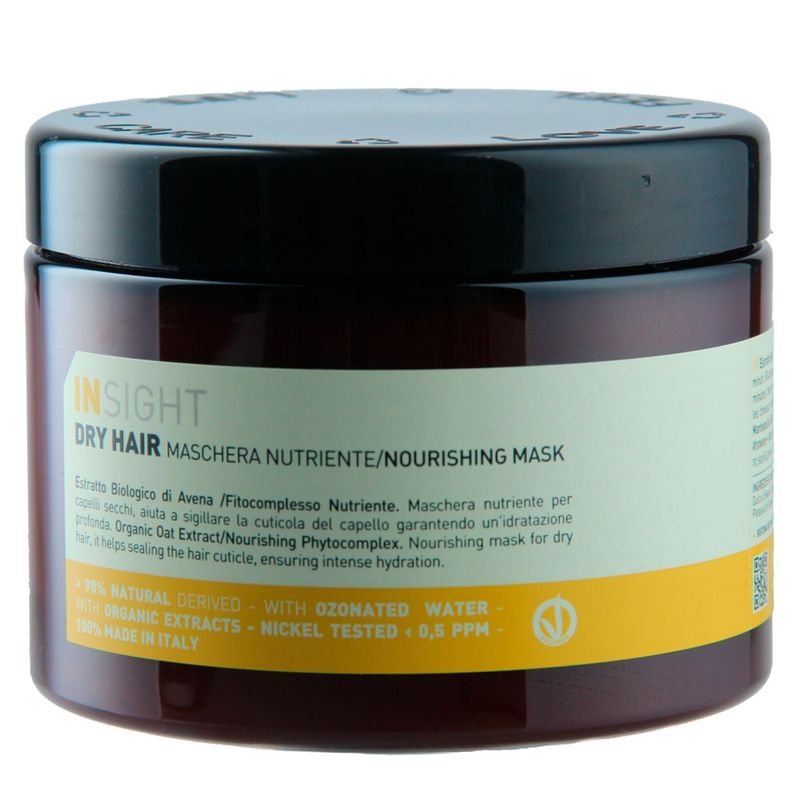 INSIGHT PROFESSIONAL - INSIGHT Mascarilla Nutritiva Cabello Seco 500 ml