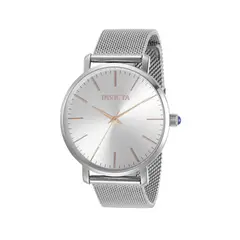INVICTA - Reloj Mujer Angel 31068 Acero Inoxidable Plateado