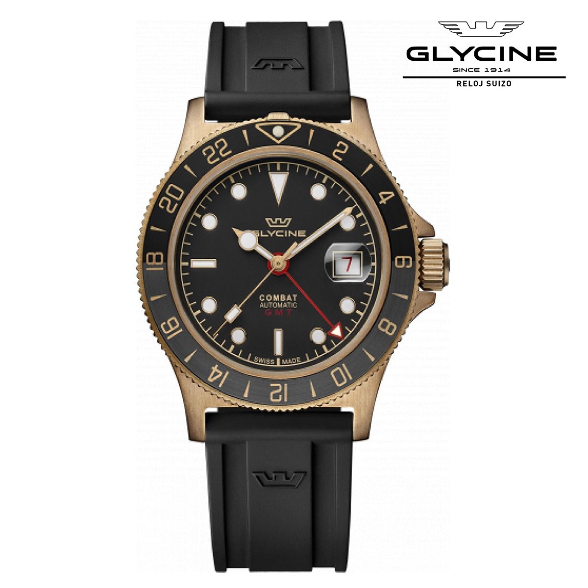 GLYCINE - Reloj Hombre Glycine Airpilot Gl0320 Suizo Automatico