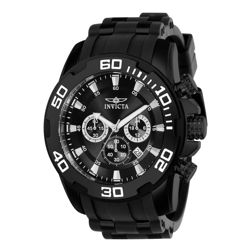 INVICTA - Reloj Invicta Hombre Pro Diver 22338 Acero Inoxidable Negro