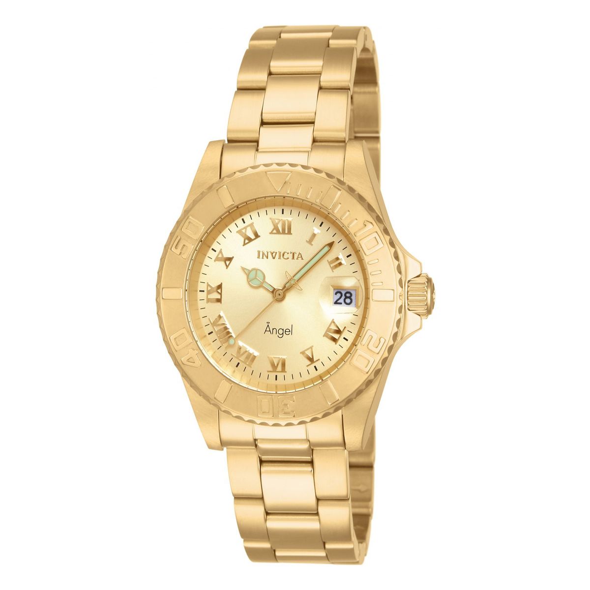 INVICTA - Reloj Invicta Mujer Angel 14321 Acero Inoxidable Dorado