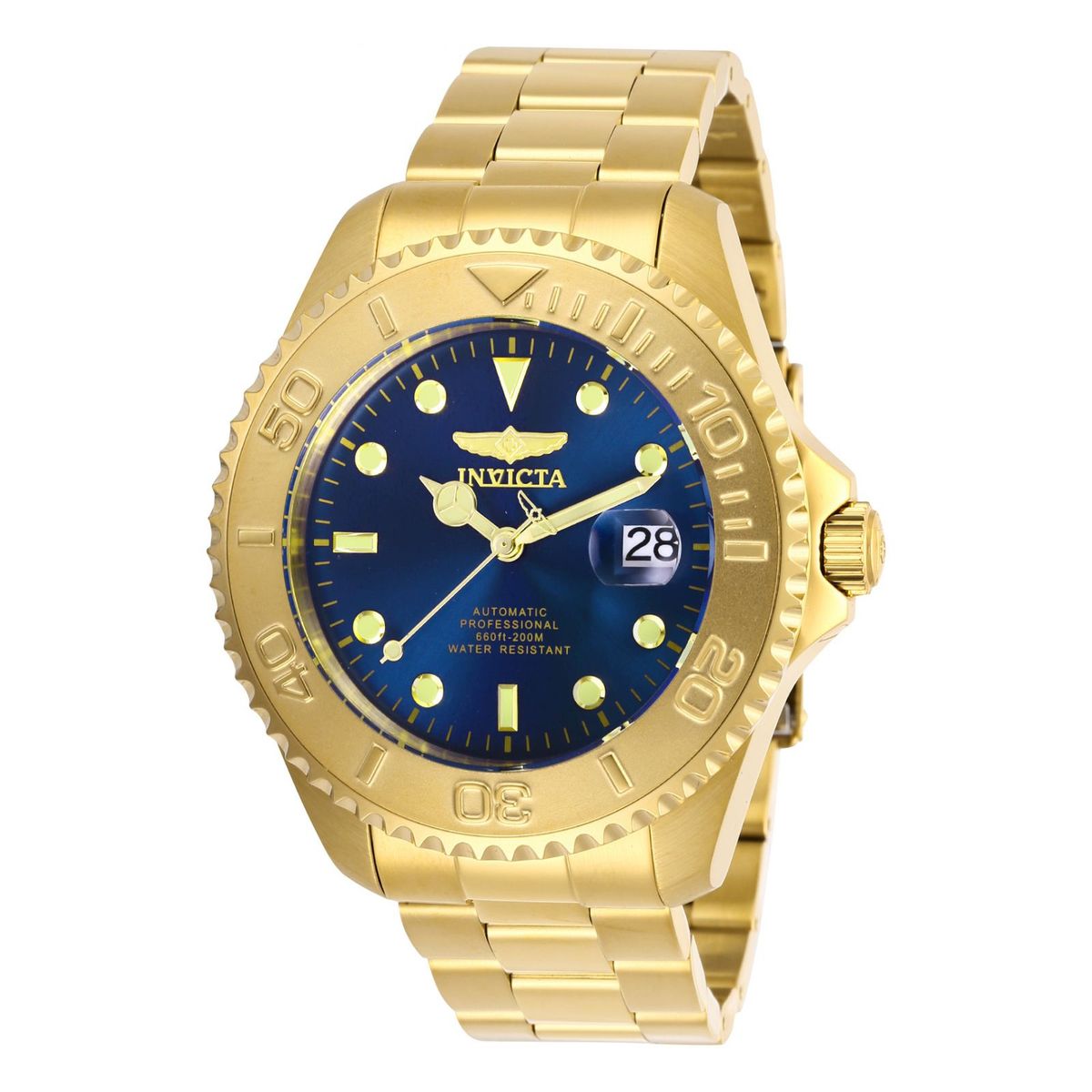 INVICTA - Reloj Invicta Hombre Pro Diver 28951 Acero Inoxidable Dorado