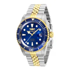 INVICTA - Reloj Hombre Pro Diver 30093 Acero inoxidable Plateado, oro