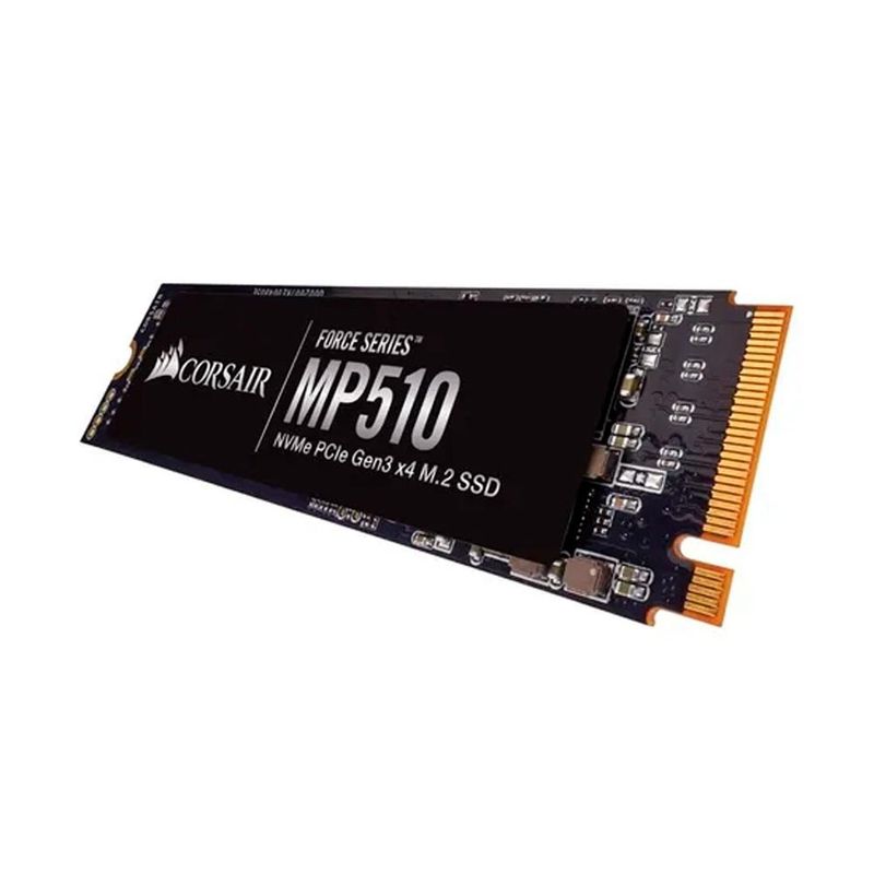 CORSAIR - Disco duro SSD Corsair MP510 960GB M.2 Force Series CORSAIR