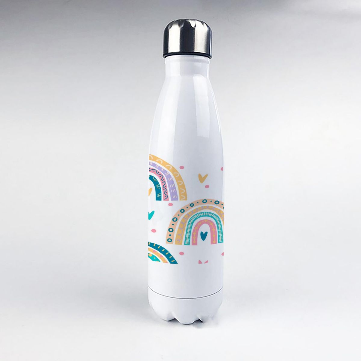 GENERICO - Botella térmica Bowling Anhiz 600ml Arcoiris