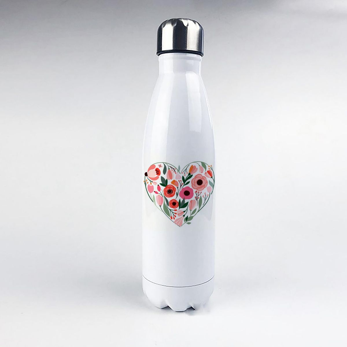 GENERICO - Botella térmica Bowling Anhiz 600ml Corazones