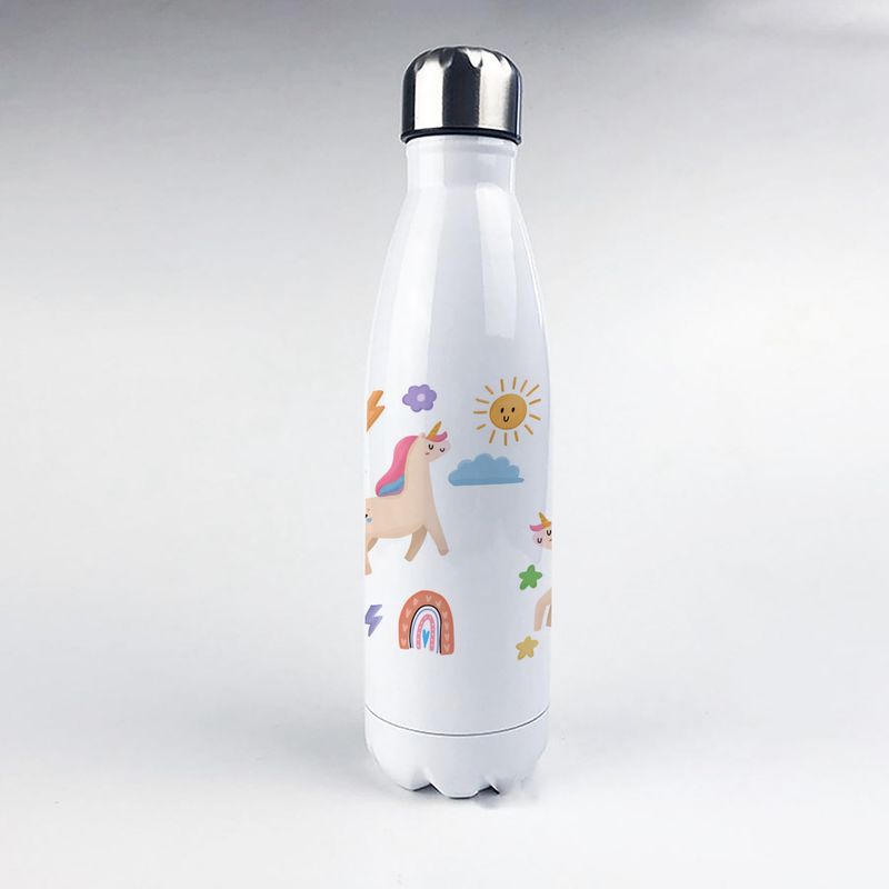 GENERICO - Botella térmica Bowling Anhiz 600ml Unicornios