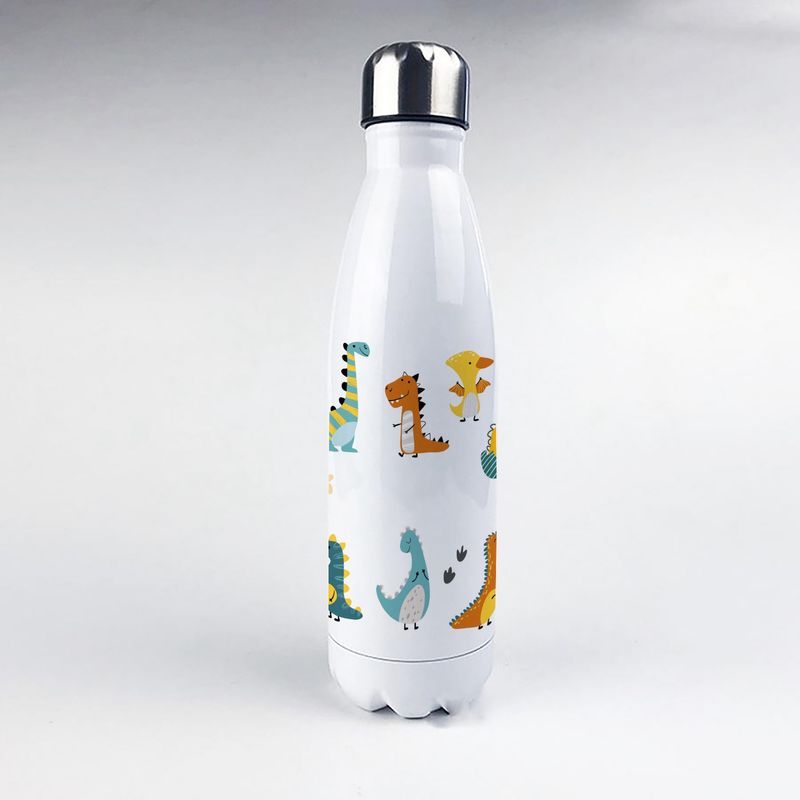 GENERICO - Botella térmica Bowling Anhiz 600 ml Dinosaurios