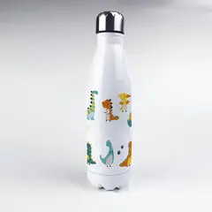 GENERICO - Botella térmica Bowling Anhiz 600 ml Dinosaurios