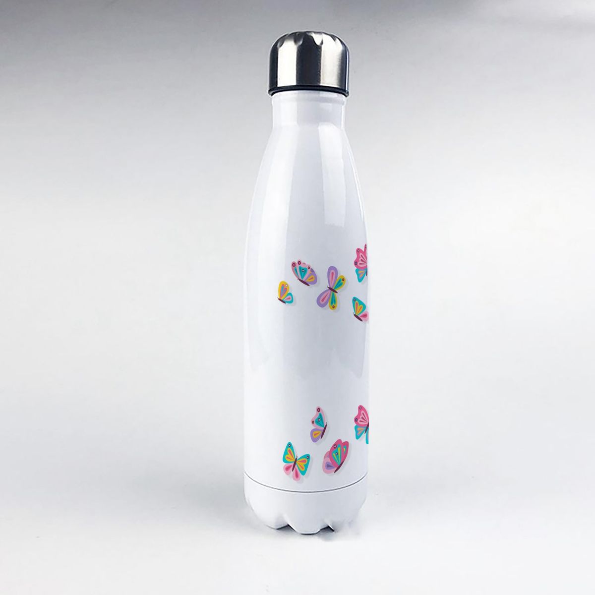 GENERICO - Botella térmica Bowling Anhiz 600ml Mariposas