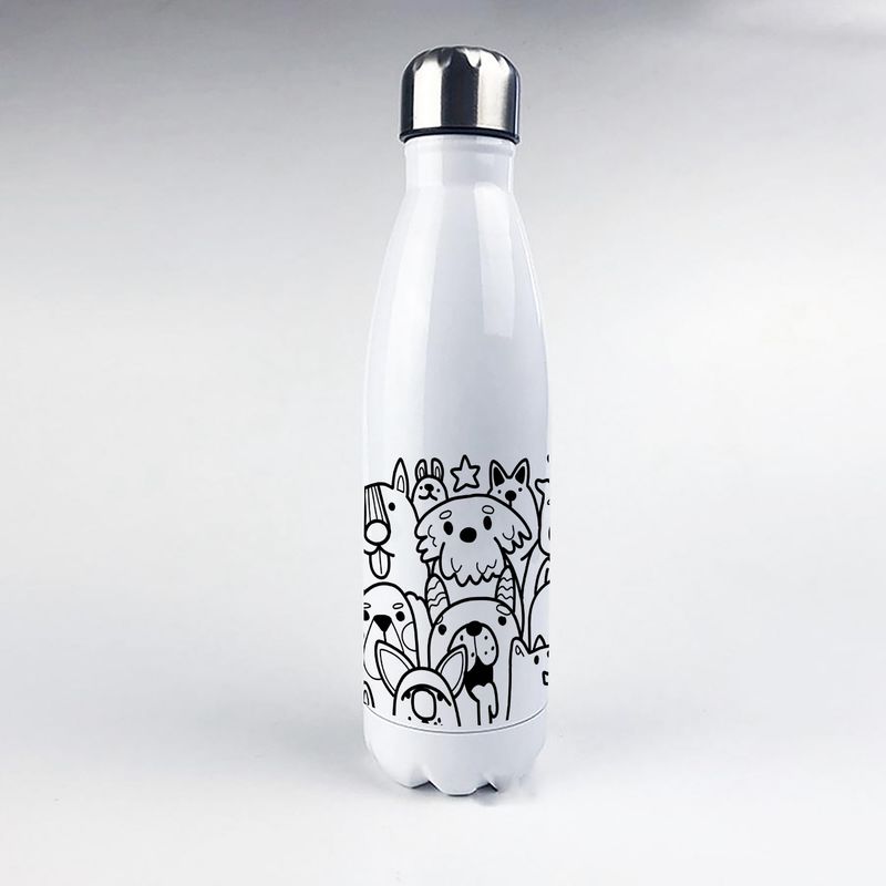 GENERICO - Botella térmica Bowling Anhiz 600ml Perros