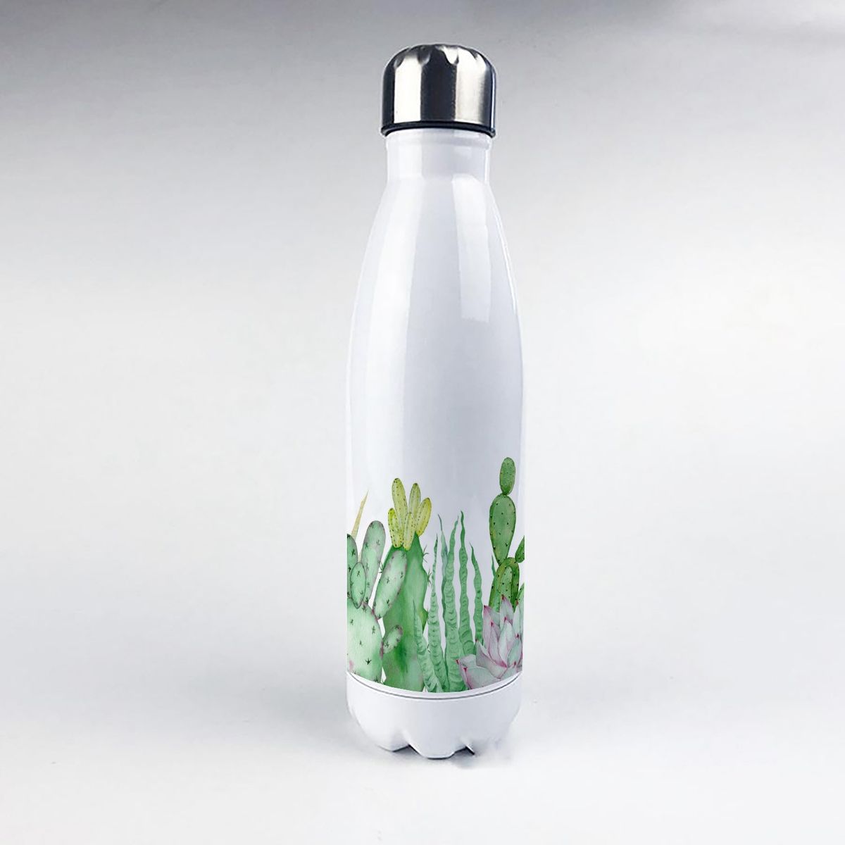 GENERICO - Botella térmica Bowling Anhiz 600ml Cactus