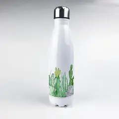 GENERICO - Botella térmica Bowling Anhiz 600ml Cactus