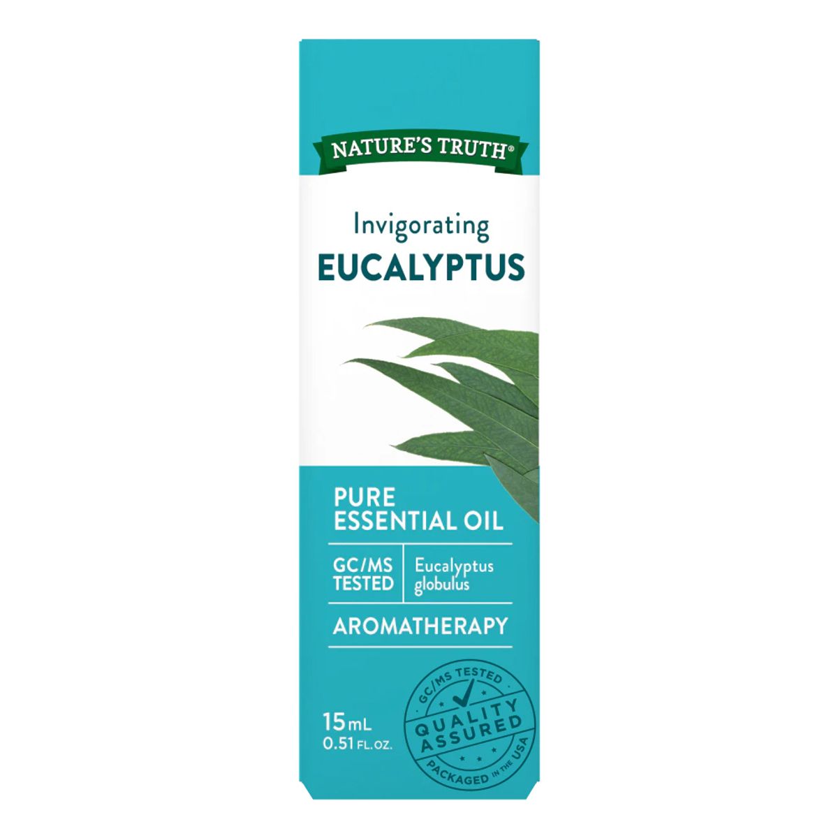 NATURE'S TRUTH - Aceite Esencial Eucalyptus Oil 15ml NATURES TRUTH