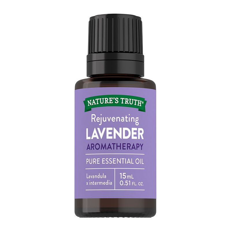 NATURE'S TRUTH - Aceite Esencial Lavanda Oil 15ml NATURES TRUTH
