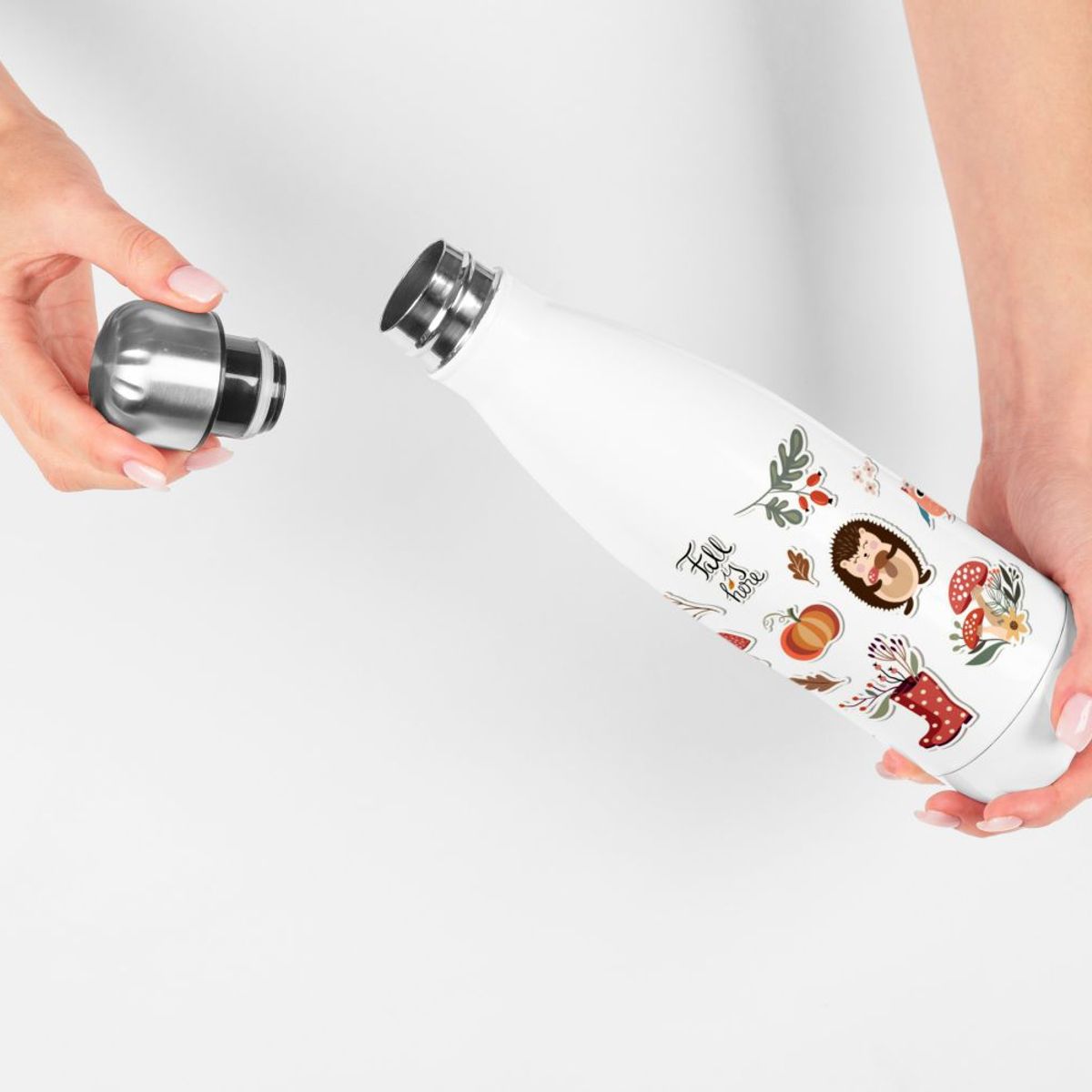 GENERICO - Botella térmica Bowling Anhiz 600ml Otoño