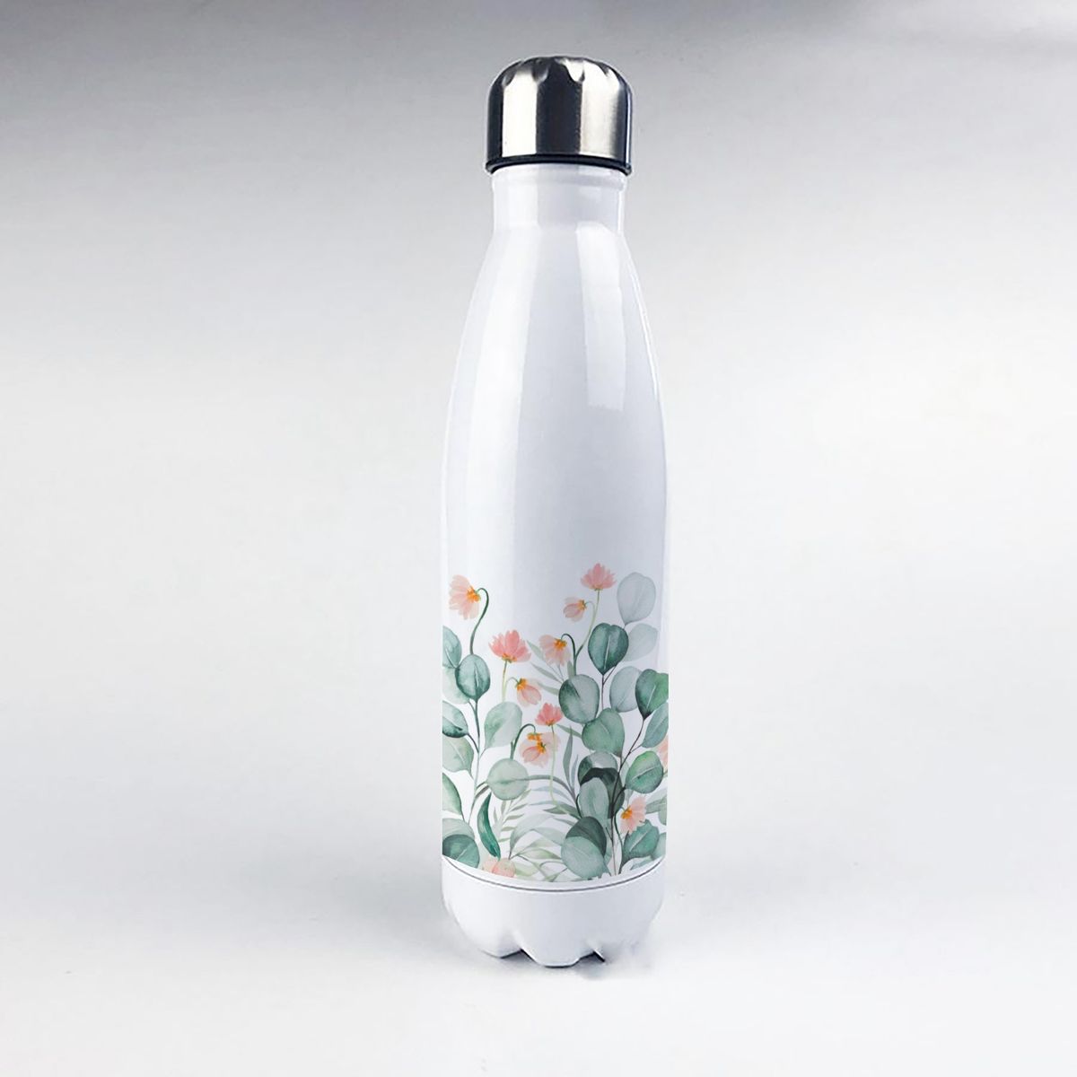 GENERICO - Botella térmica Bowling Anhiz 600ml Flores