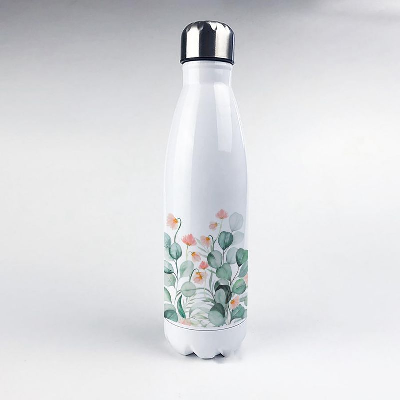 GENERICO - Botella térmica Bowling Anhiz 600ml Flores