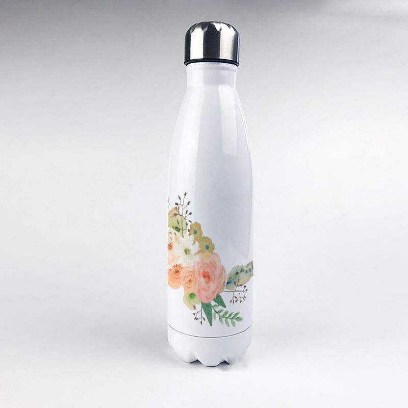 GENERICO - Botella térmica Bowling Anhiz 600 ml Flores