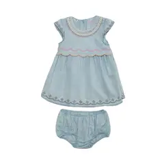 PILLIN - Short Bebé Niña Denim
