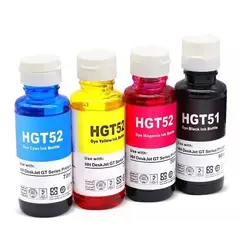 PREMIUM - Tinta GT51/52 Pack 4 Colores Compatible con GT5820 INK-TANK 315/415
