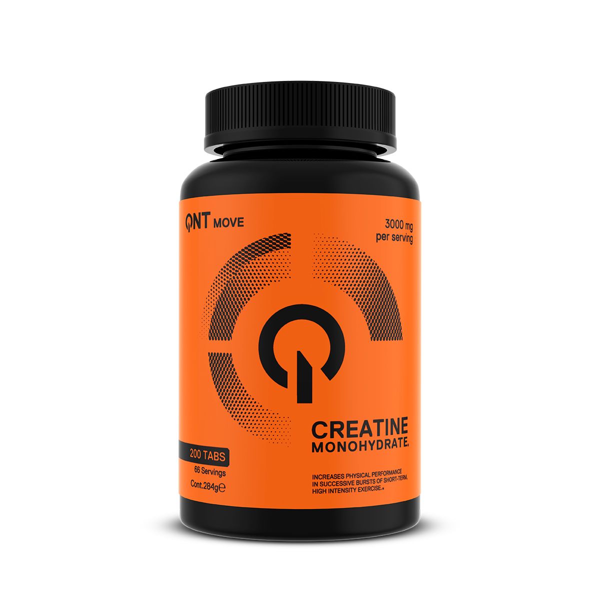 QNT - Creatina Monohydrate 200 Comprimidos QNT