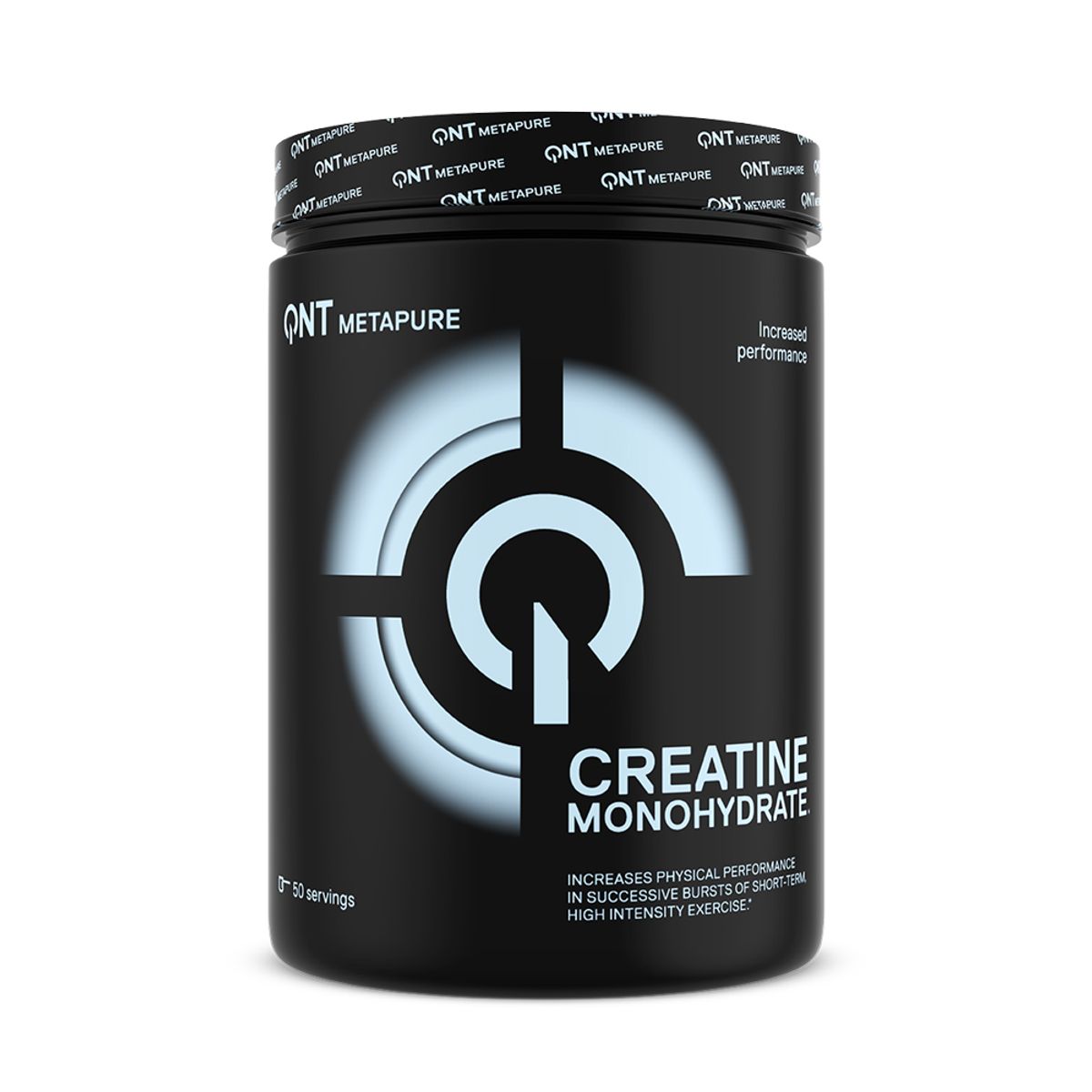 QNT - Creatina Monohidratada en Polvo 300gr QNT