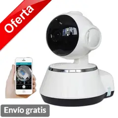 GENERICO - Camara WIFI monitor celular Interior 1mp casa negocio bebe mascota niños