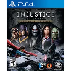GENERICO - INJUSTICE: GODS AMONG US ULTIMATE EDITION INGLES PS4
