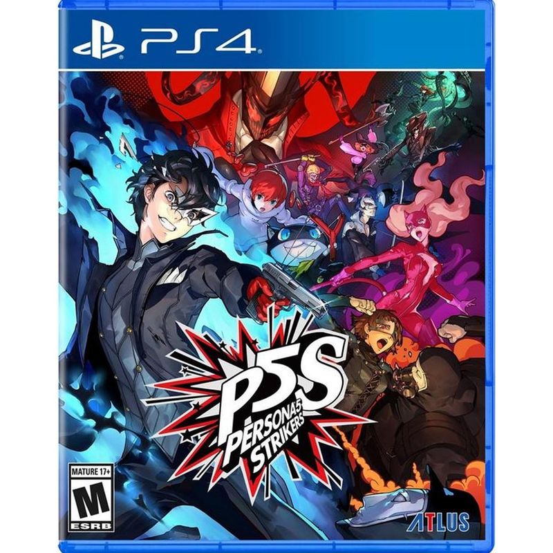 SEGA - PERSONA 5 STRIKERS PS4
