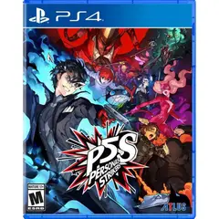 SEGA - PERSONA 5 STRIKERS PS4