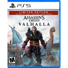 UBISOFT - ASSASSINS CREED VALHALLA LIMITED EDITION PS5