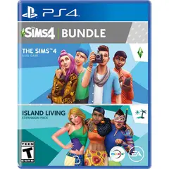 ELECTRONIC ARTS - THE SIMS 4 PLUS ISLAND LIVING BUNDLE PS4
