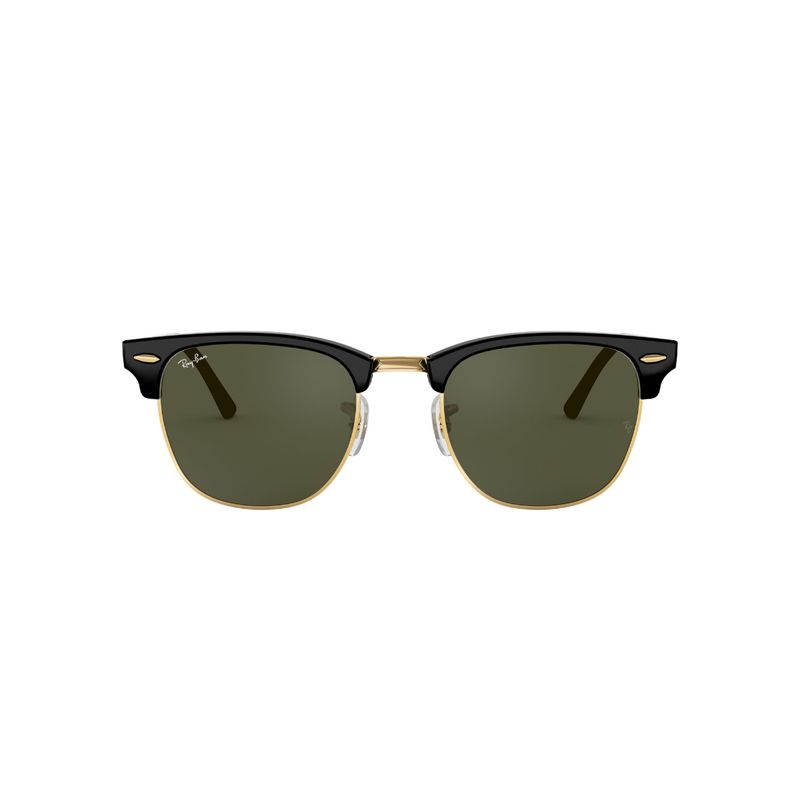 RAY BAN - Lentes de Sol Clubmaster Black On Gold
