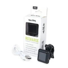 KALA - Afinador Recargable Klipz. Kk-R-Blk