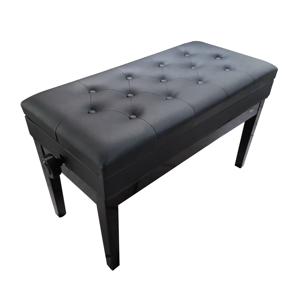 APEXTONE - Black Silla Para Piano Pro Bk Ap-5104