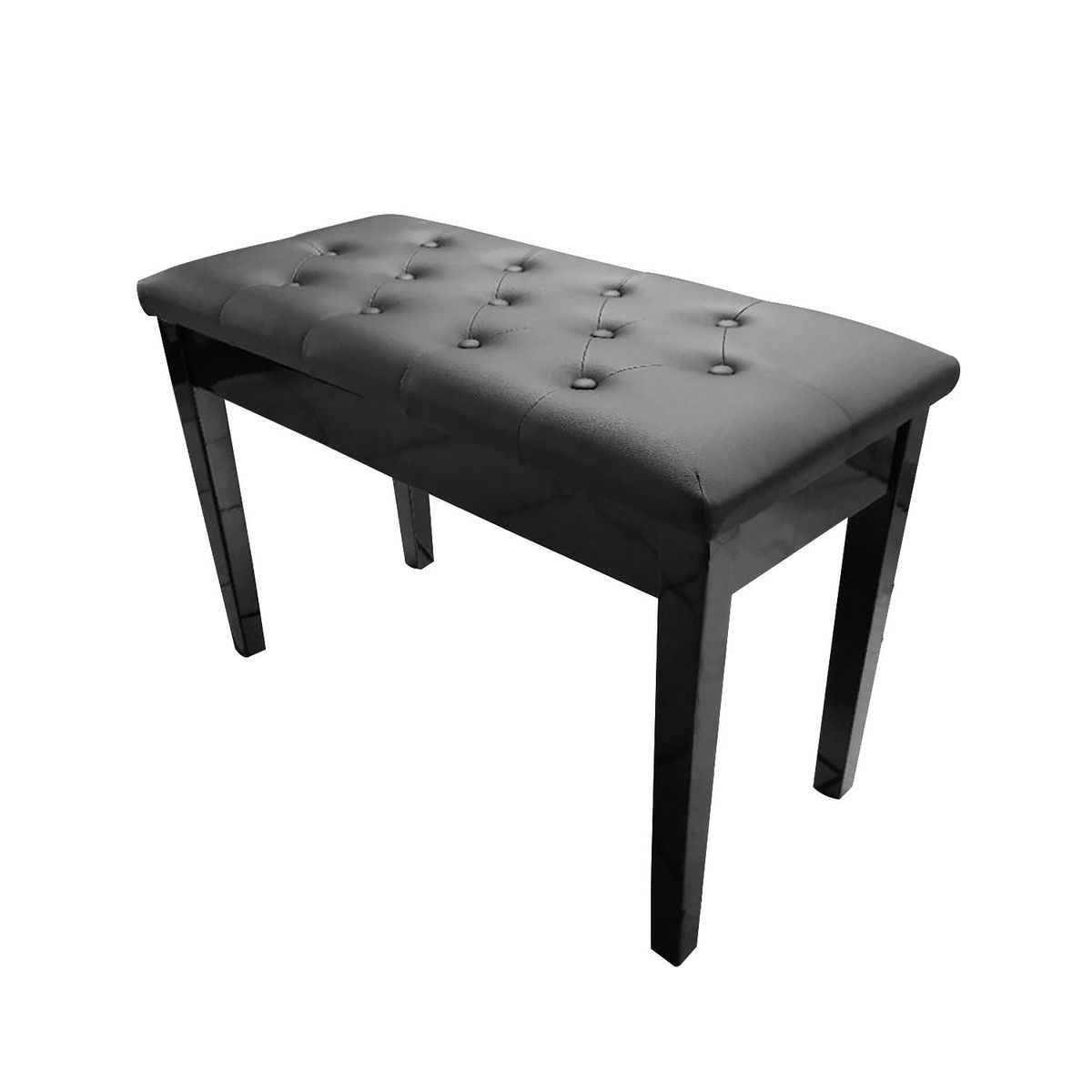 APEXTONE - Black Silla Para Piano Bk Ap-5101
