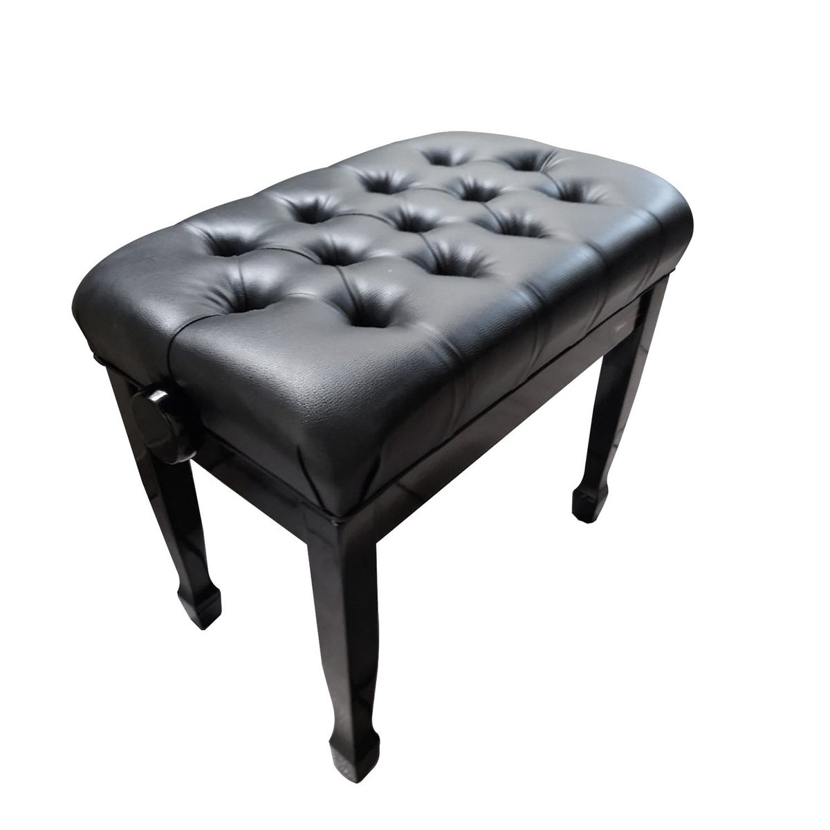 APEXTONE - Black Silla Piano Super Dlx Ap-5123