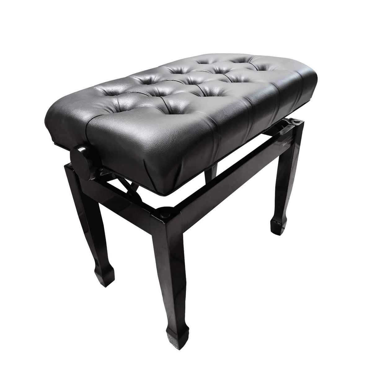 APEXTONE - Black Silla Piano Super Dlx Ap-5123