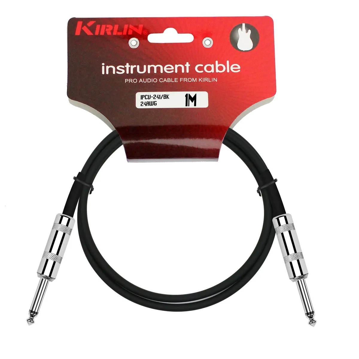 KIRLIN - Cable De Instrumento Kirlin 1M Ipcv-241-1