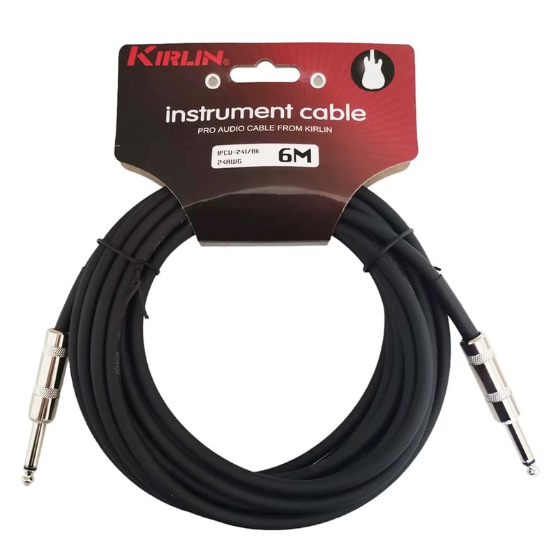 KIRLIN - Cable De Instrumento Kirlin 6 Metros Ipcv-241-6 KIRLIN
