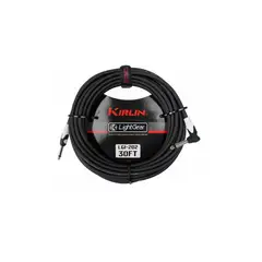 KIRLIN - Cable Instrumento Estandar 6M Negro Plug Lgi-202-6