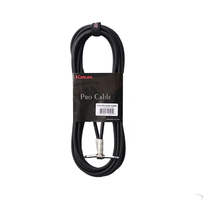 KIRLIN - Cable Instrumento Plug Angulo-Plug Angulo Ipcv-243-6 KIRLIN