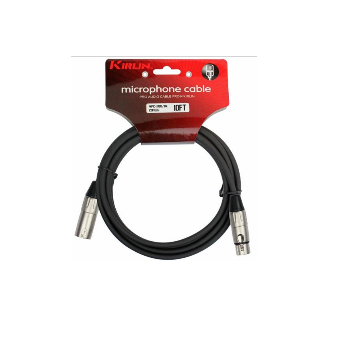 KIRLIN - Cable Micrófono Kirlin Serie C Xlr 15M Mpc-280-15