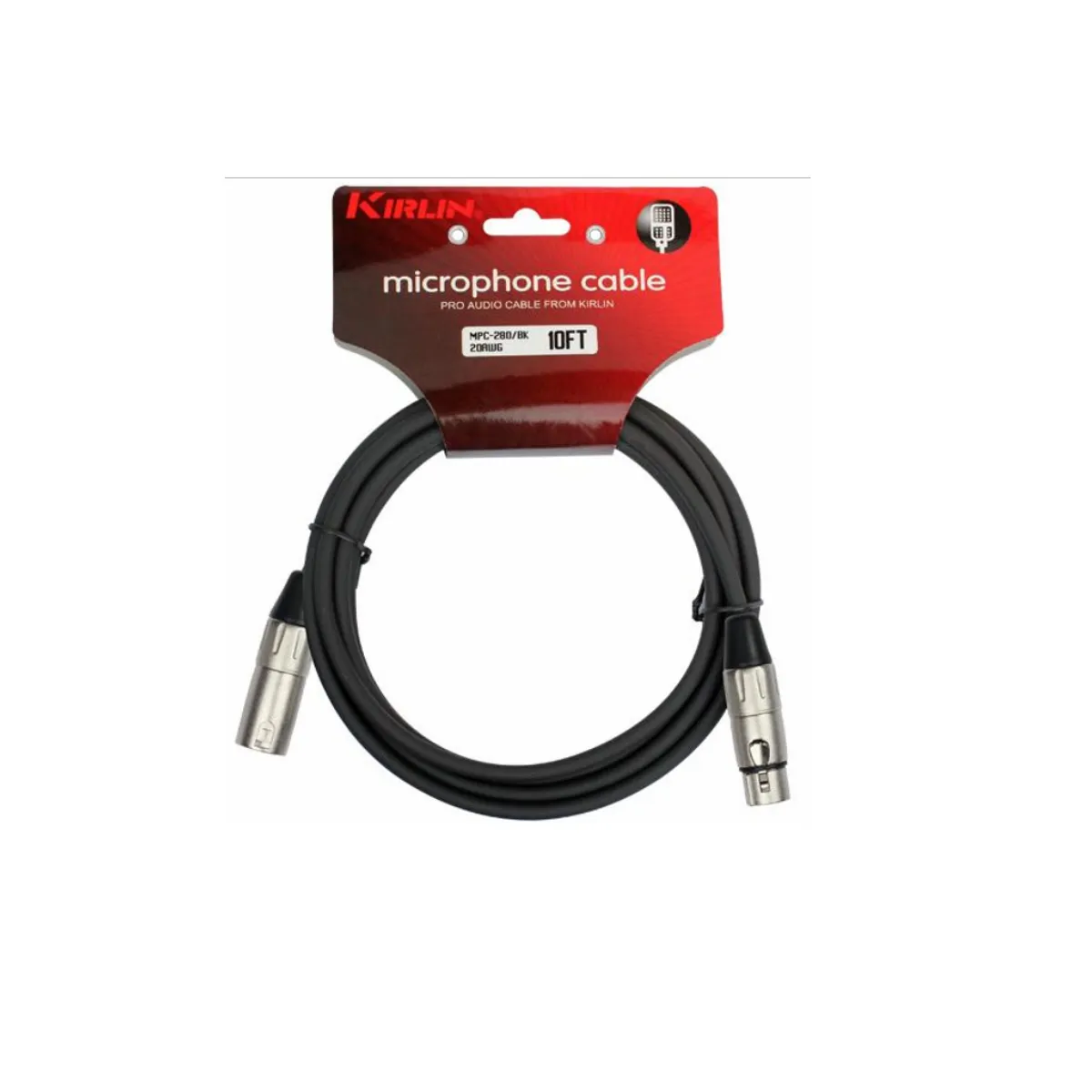 KIRLIN - Cable Micrófono Kirlin Serie C Xlr 30M Mpc-280-30