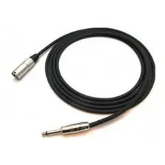 KIRLIN - Cable Micrófono Xlr (H)- Plug 6M Mpc-282Pn-6