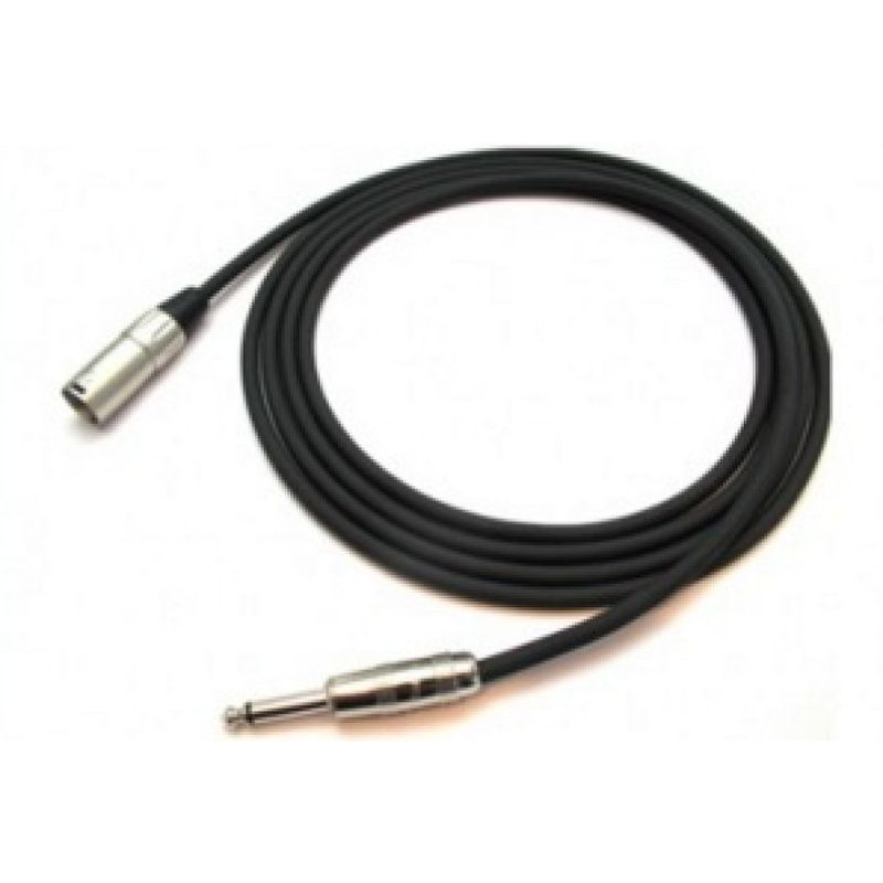KIRLIN - Cable Micrófono Kirlin Xlr (M)- Plug 10M Mpc-281Pn-10 KIRLIN