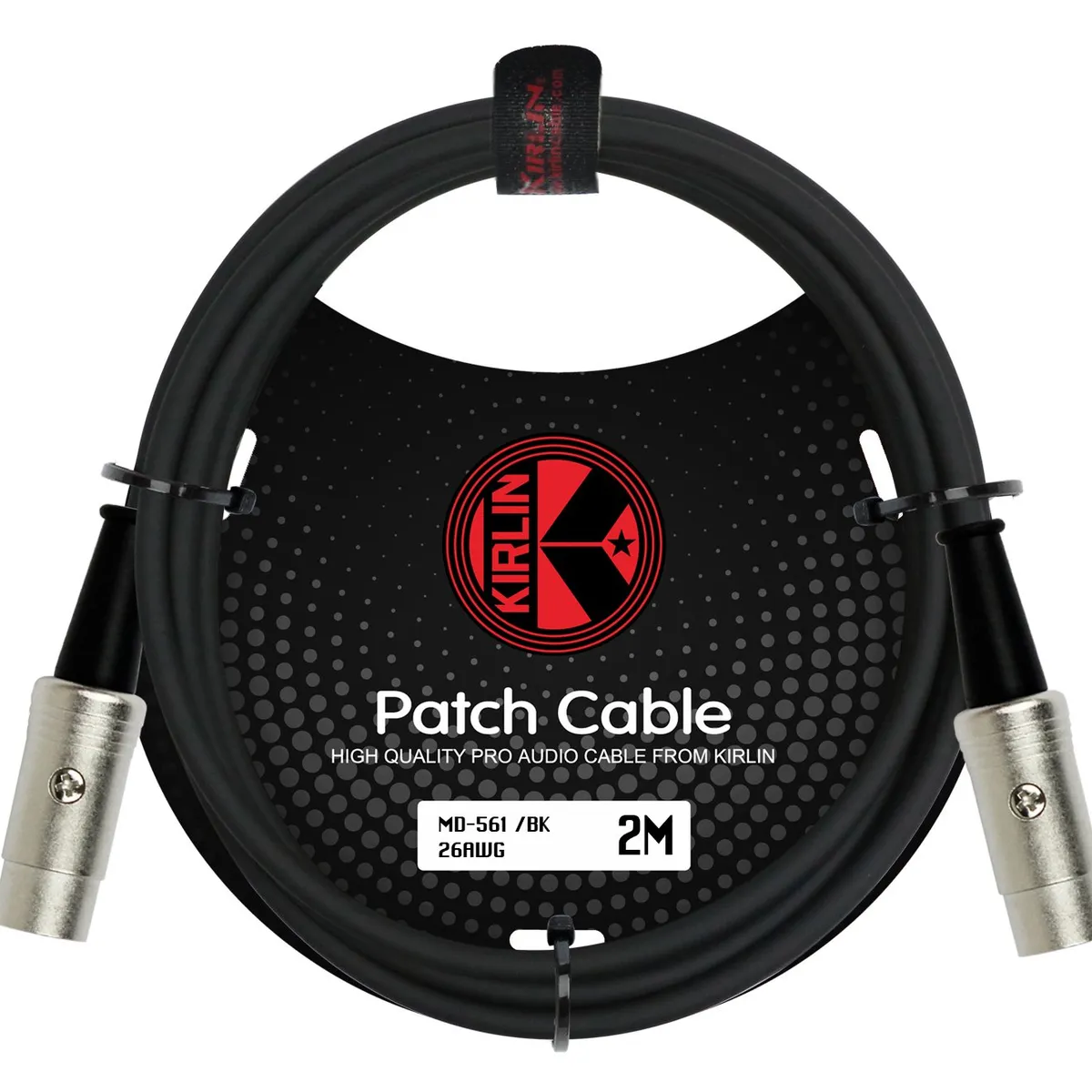 KIRLIN - Cable Midi Md-561-2 Mts Kirlin