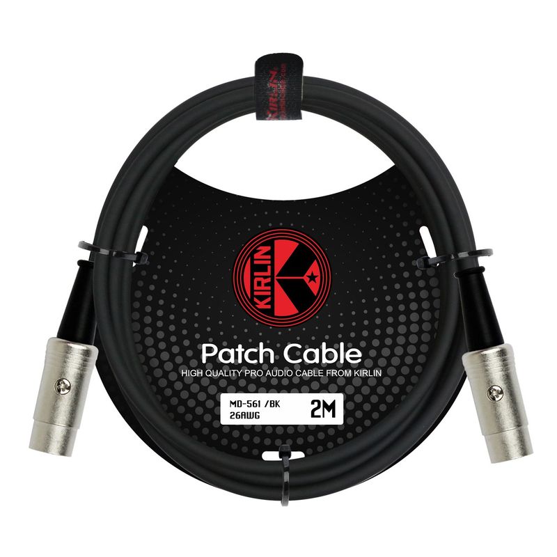 KIRLIN - Cable Midi Md-561-2 Mts KIRLIN